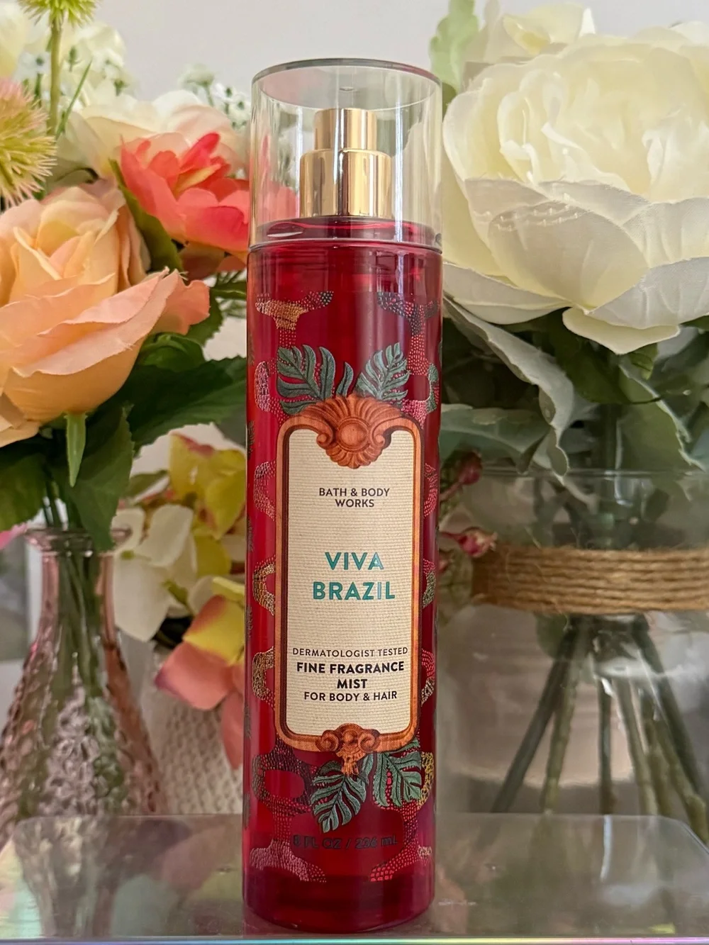 🆕🌺 BATH & BODY WORKS “VIVA BRAZIL” FINE FRAGRANCE MIST. BRAND NEW FULL SIZE.